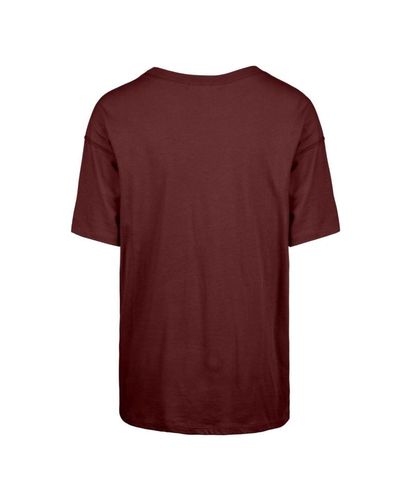 Women's Crimson Oklahoma Sooners Muse Sadie T-Shirt