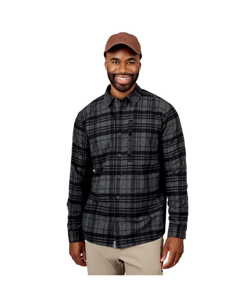 Men's Easywear II Fleece Lined Flannel Shirt