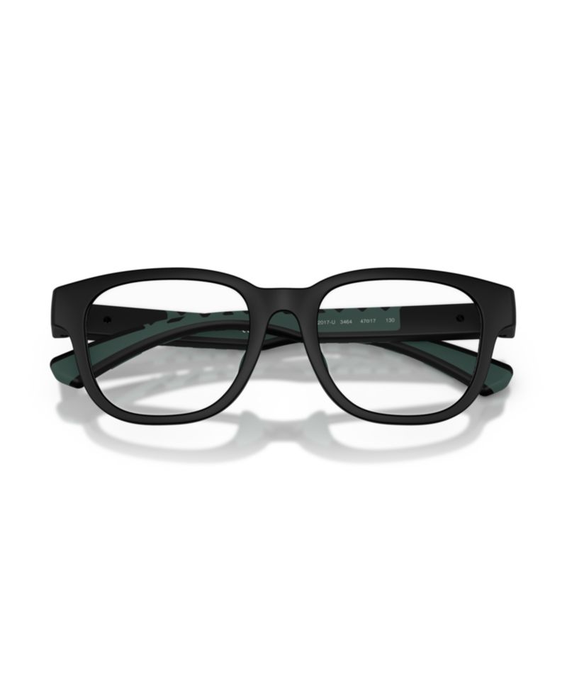 Kids Square Plastic JB2017U Eyeglasses(Ages 07-10)