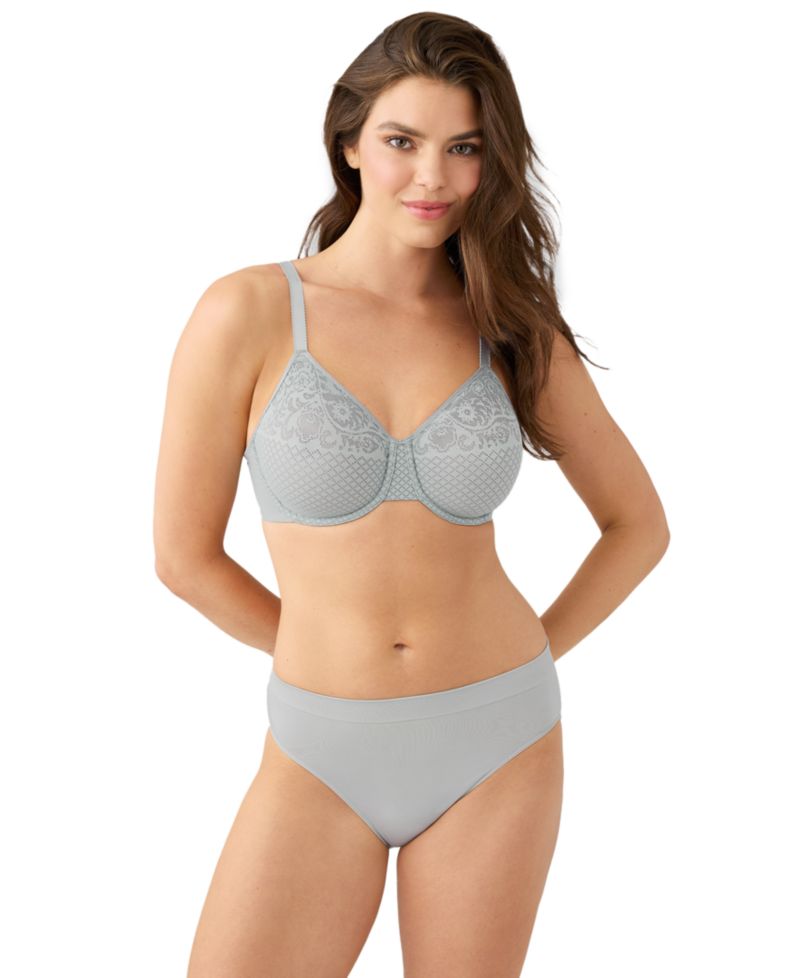 Women's Visual Effects Minimizer Bra 857210, Up To I Cup