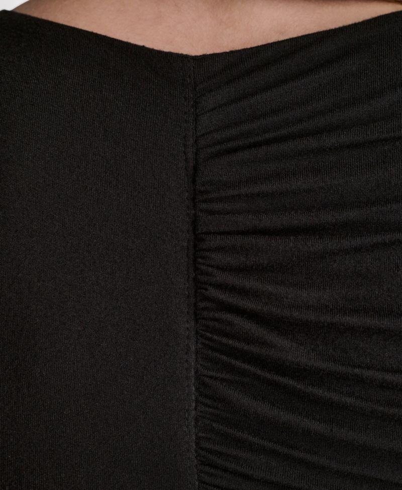 Women's Ruched Sleeveless Bodycon Dress