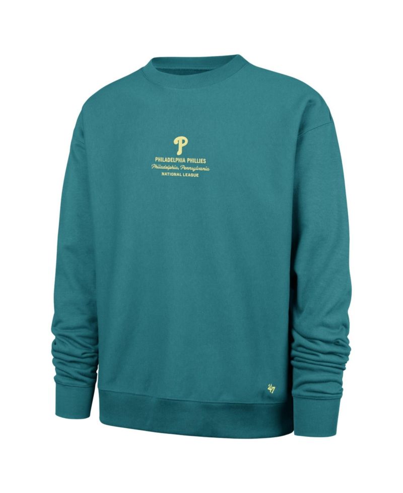47 Brand Men's Hunter Green Philadelphia Phillies Anderson Foundation Sweatshirt