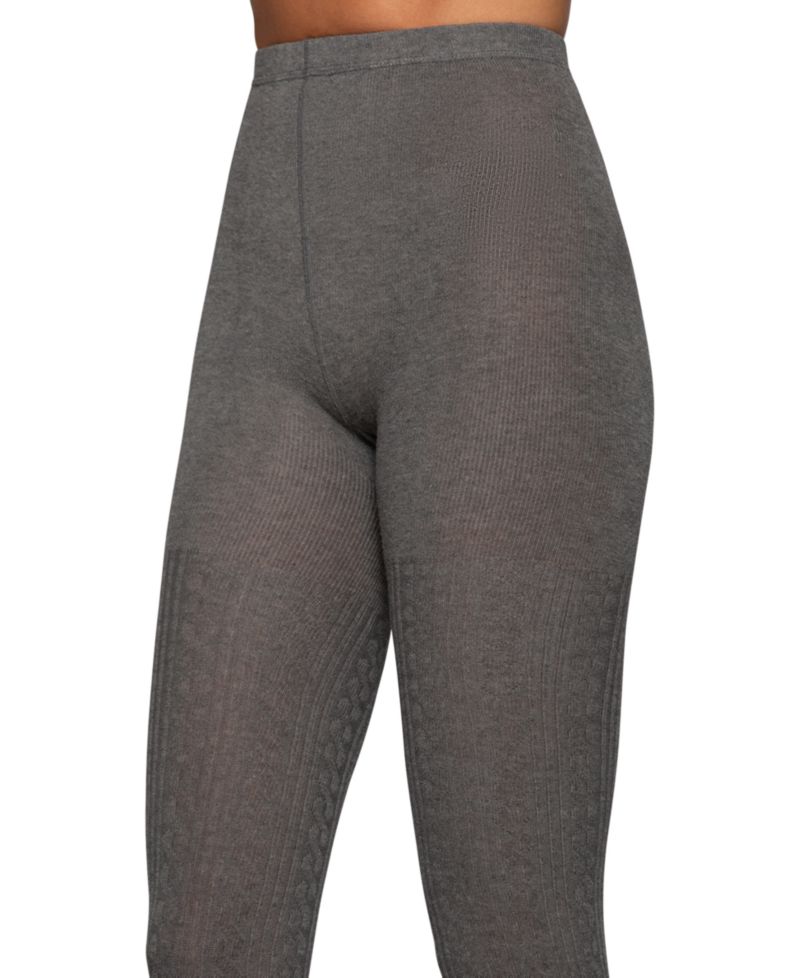 Women's Cable Sweater Tights U24245