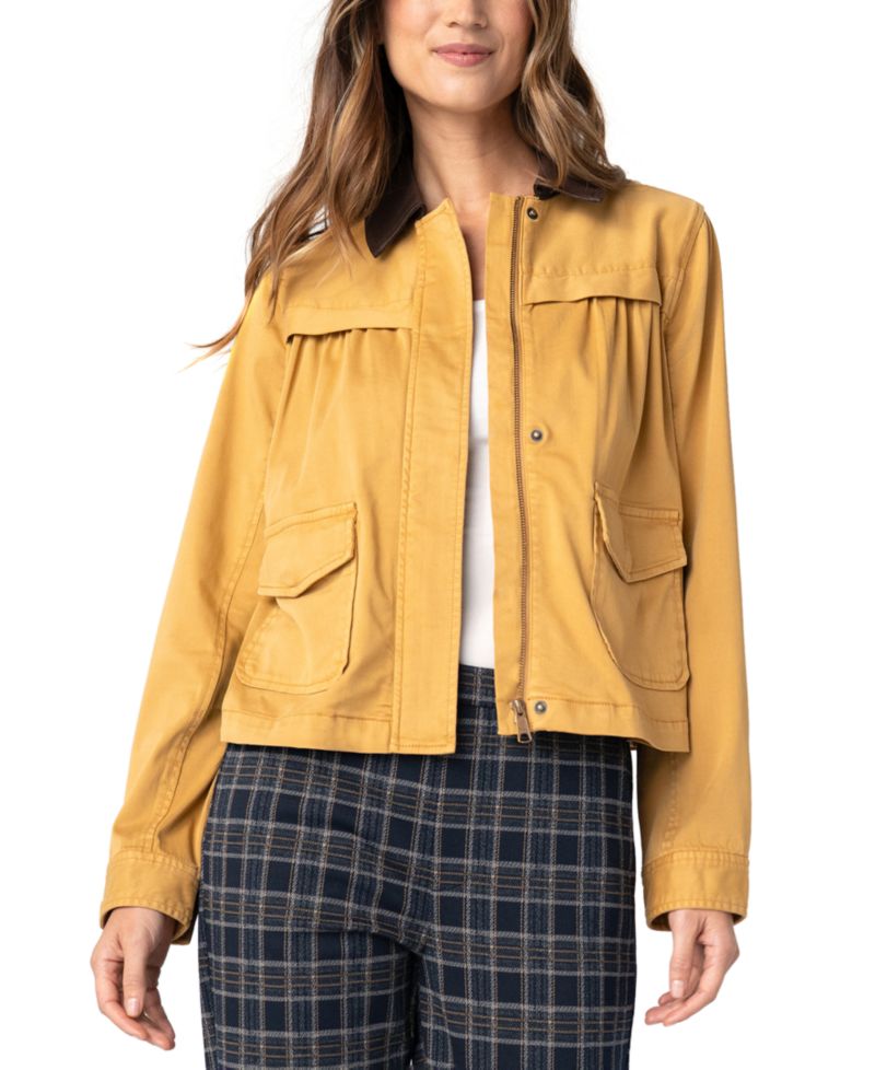 Women's Collared Swing Jacket