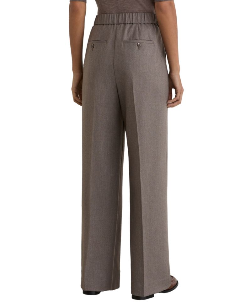Petite Elowen Wide-Leg Drawstring Pants