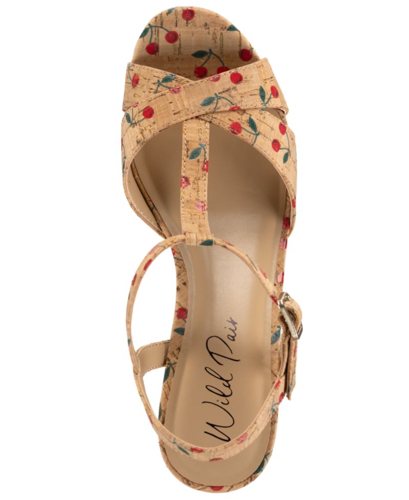Women's Jillien Platform High Heel Dress Sandals