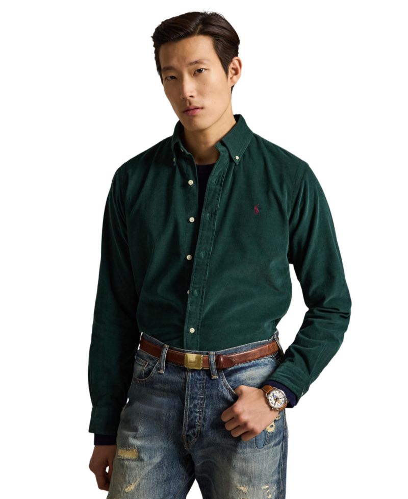 Men's Classic-Fit Corduroy Shirt