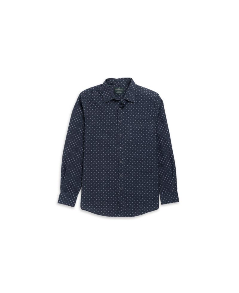 Men's Harrington Long Sleeve Slim Fit Shirt