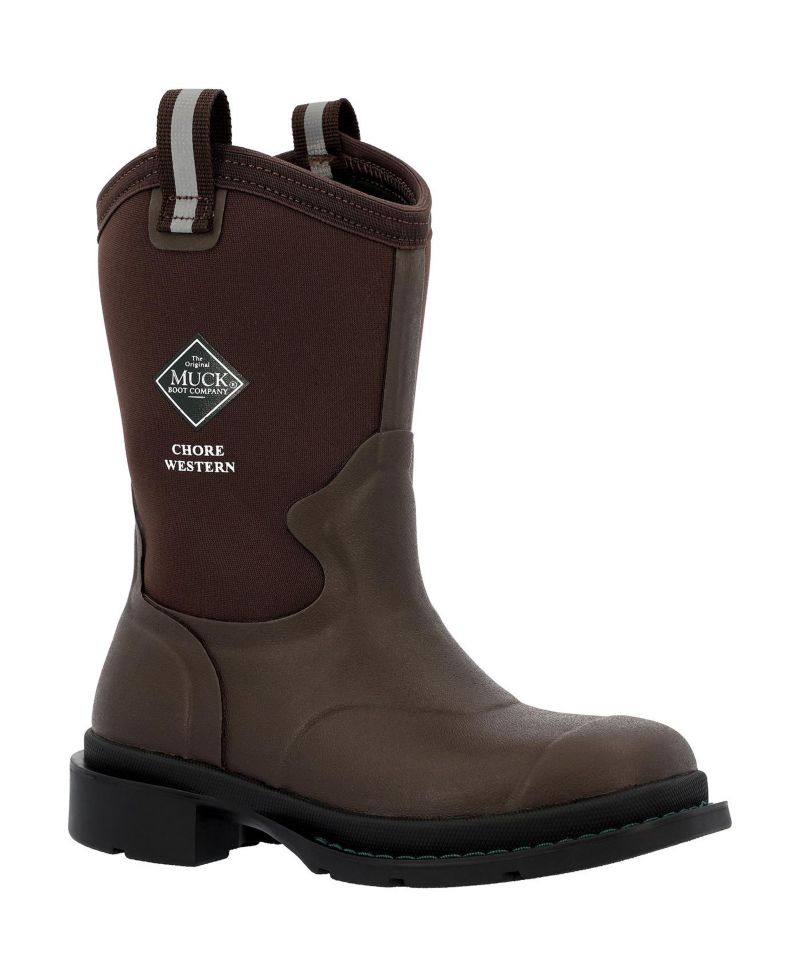 Kids Kids' 7M - 13 M Chore Western Boot