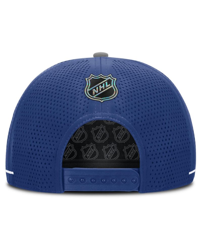 Men's Blue Toronto Maple Leafs Authentic Pro Rink Vented A-Frame Adjustable Hat