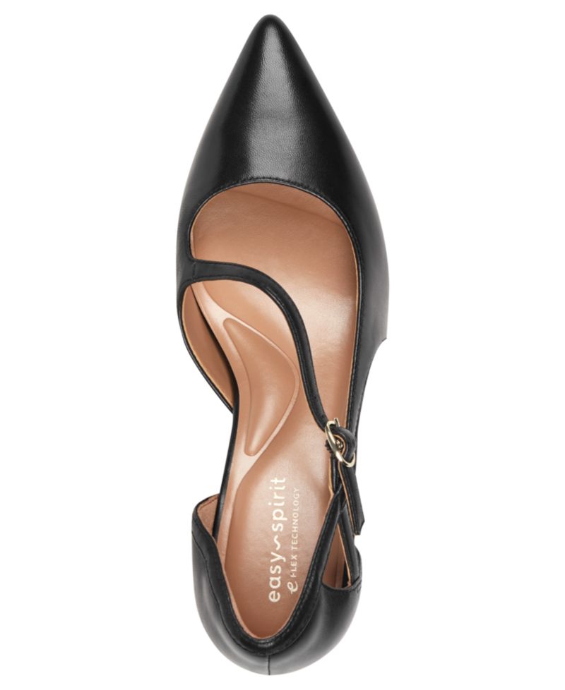 Women's Nerina eFlex Leather d'Orsay Asymmetrical Pumps