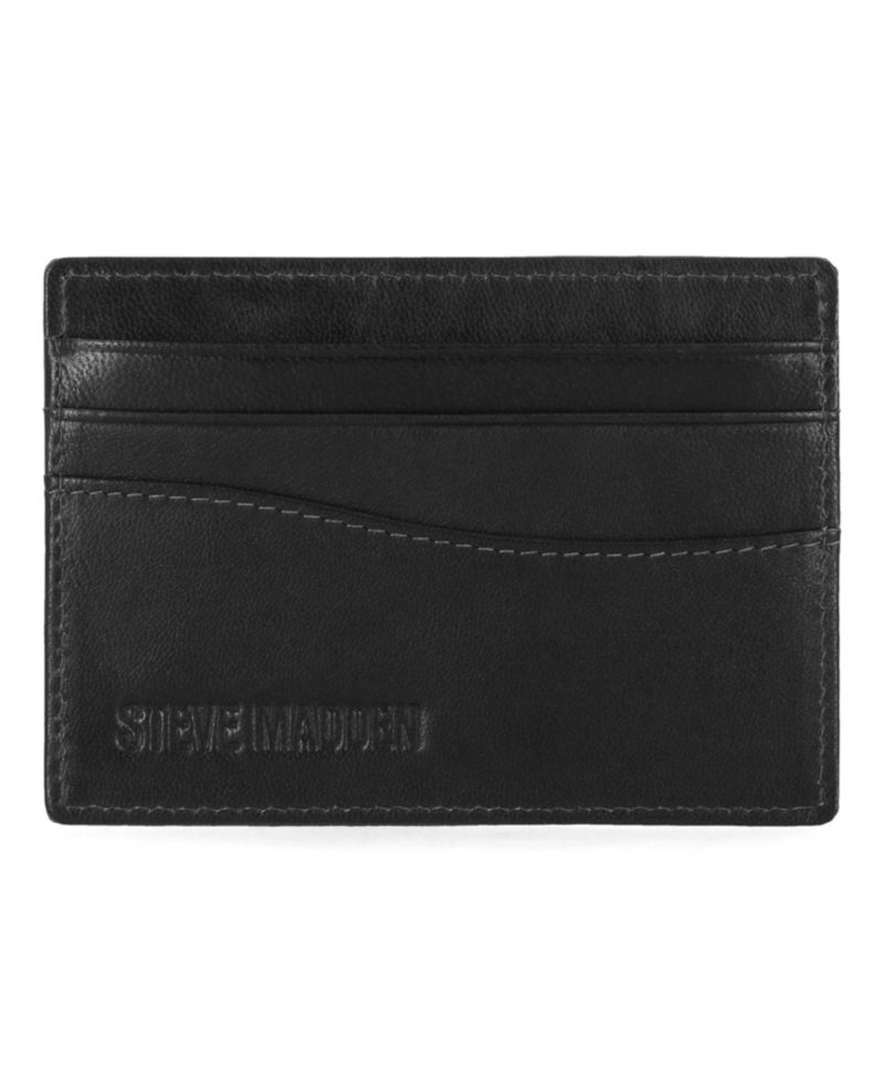 Men's Antique-Like Magnet Front Pocket Wallet