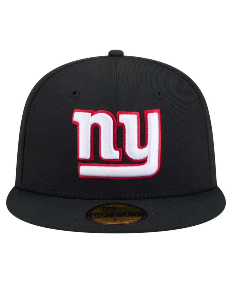 Men's Black New York Giants 59FIFTY Fitted Hat