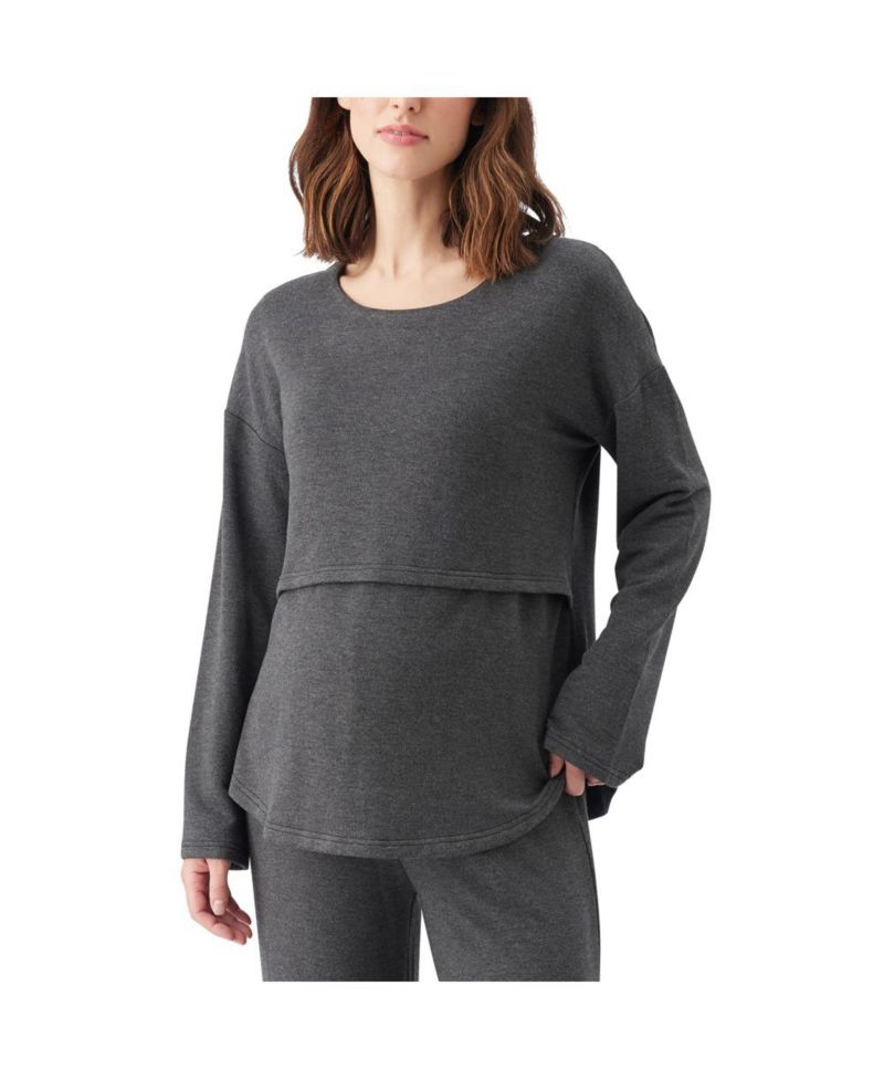 Maternity Ripe Super Soft Nursing Top