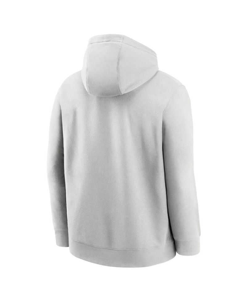 Men's Gray Miami Dolphins Edge Pack French Terry Club Pullover Hoodie