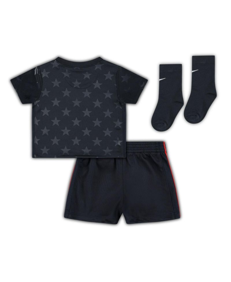 Baby Boys and Girls Navy USMNT 2026 Away Stadium Replica Kit Set