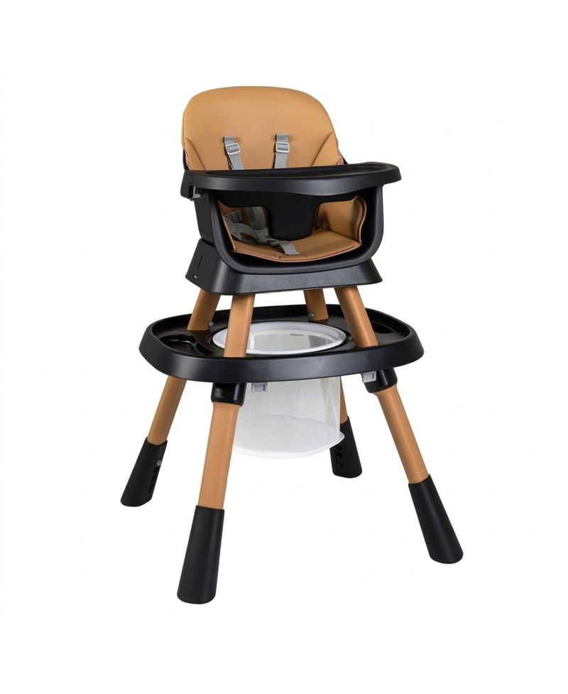 16-in-1 Baby High Chair with Activity Center and Booster Seat for Babies and Toddlers