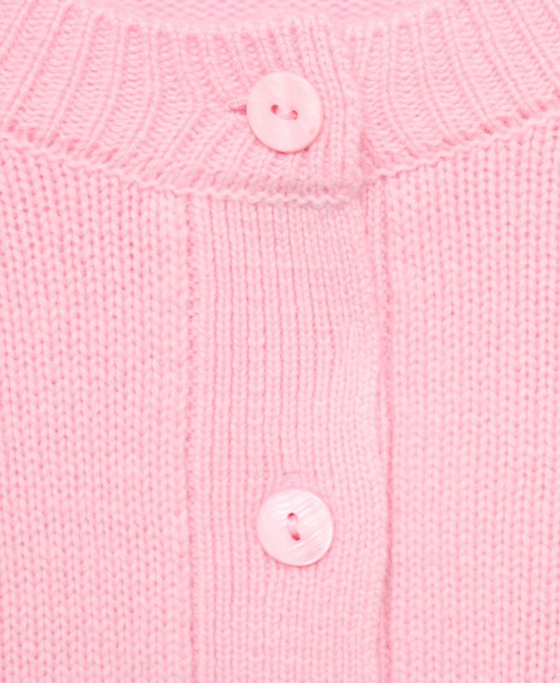 Women's Chunky Knit Wool-Blend Cardigan