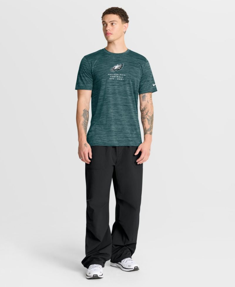 Men's Philadelphia Eagles Velocity Cross-Dyed Jersey T-Shirt