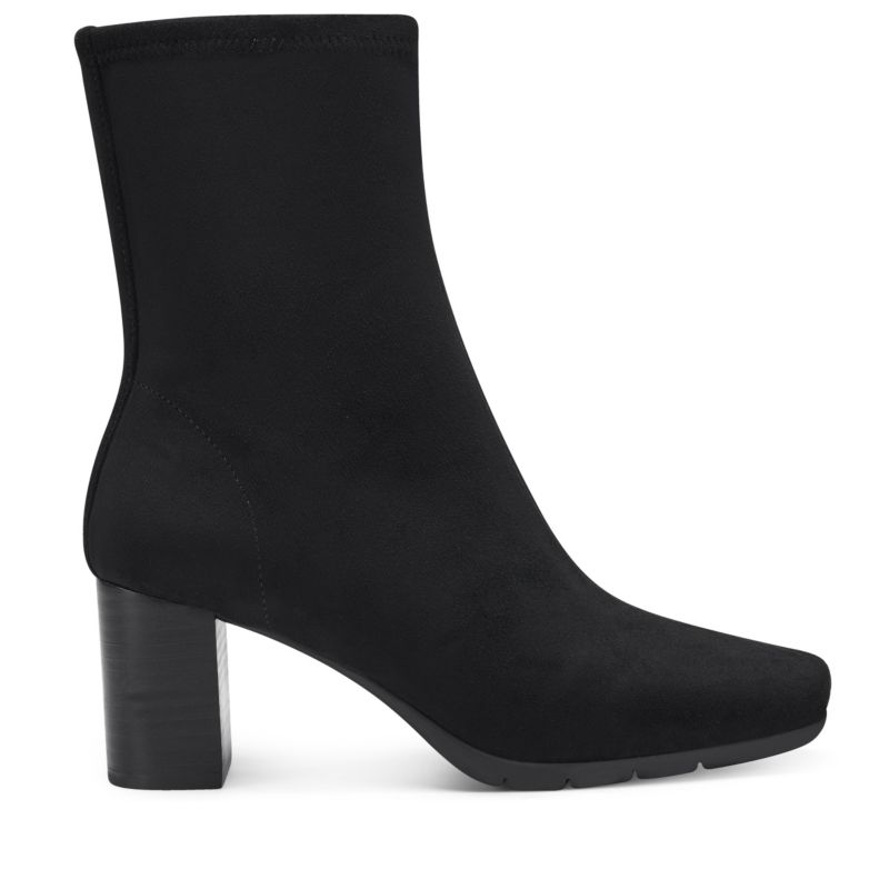 Women's Miley Mid-Calf Square Toe Boots