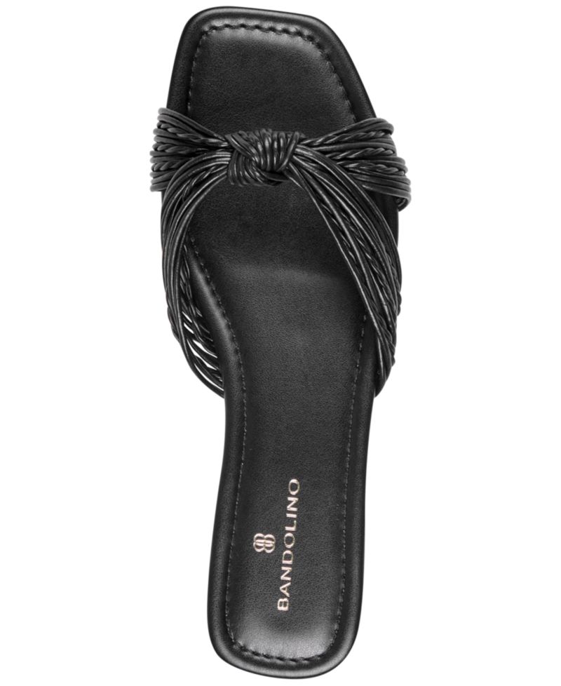 Women's Sella Knotted Slip On Flat Sandals