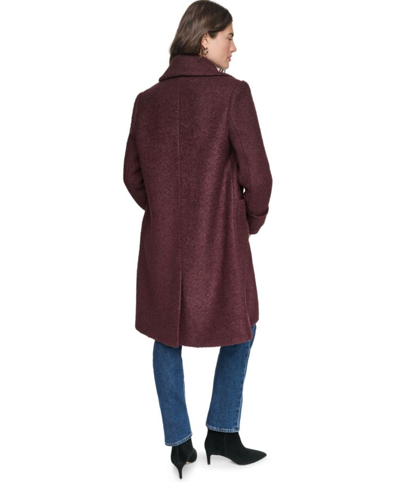 Women's Regine Slim Wool-Blend Boucle Coat