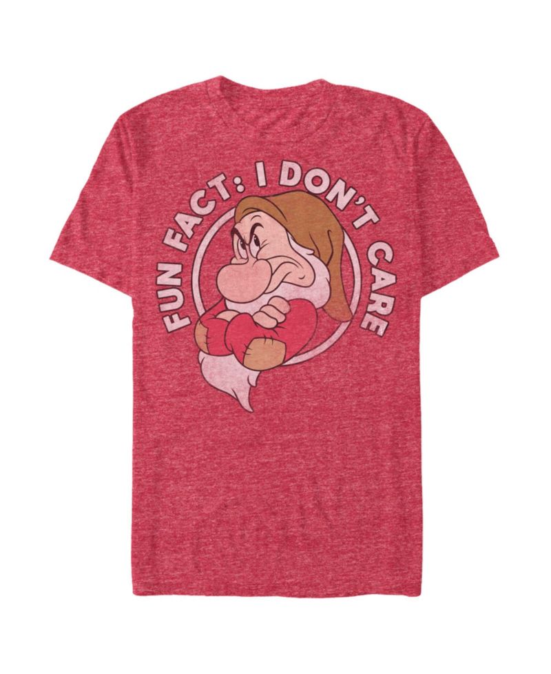 Men's Don't Care Short Sleeve T-Shirt
