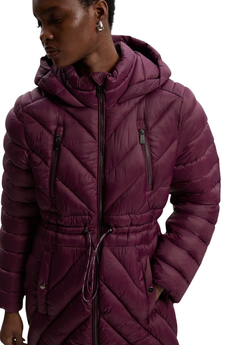 Women's Lightweight Knee Length Packable Coat