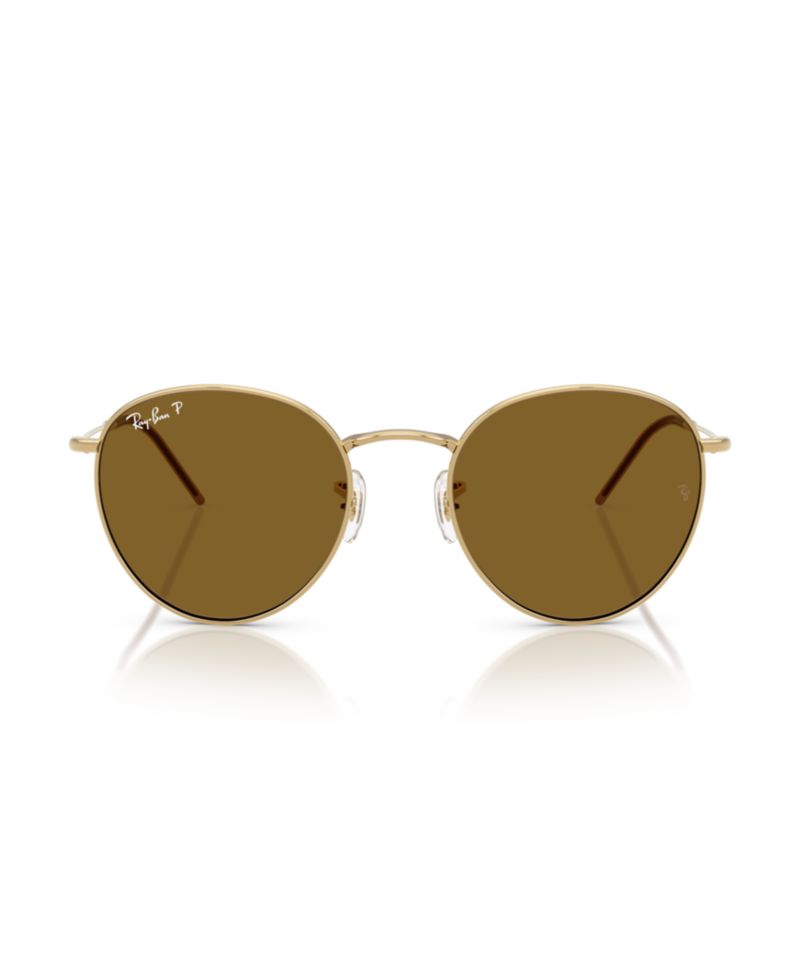 Unisex Polarized Round Reverse Sunglasses, RBR0103S
