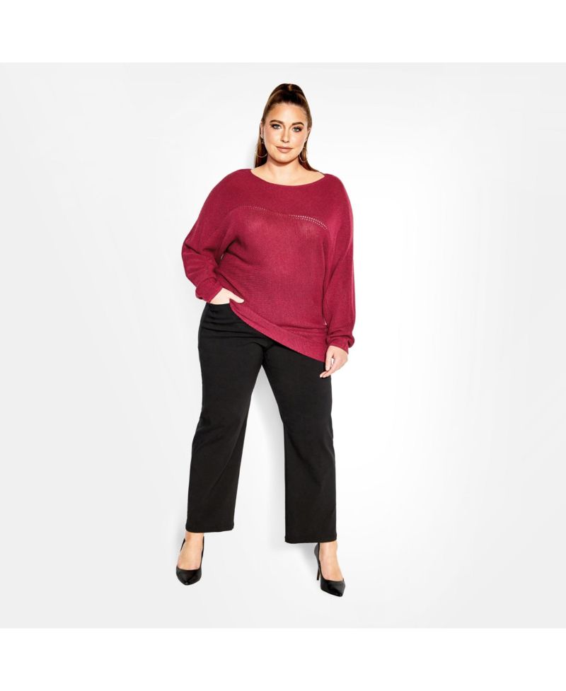 Plus Size Romance Sweater