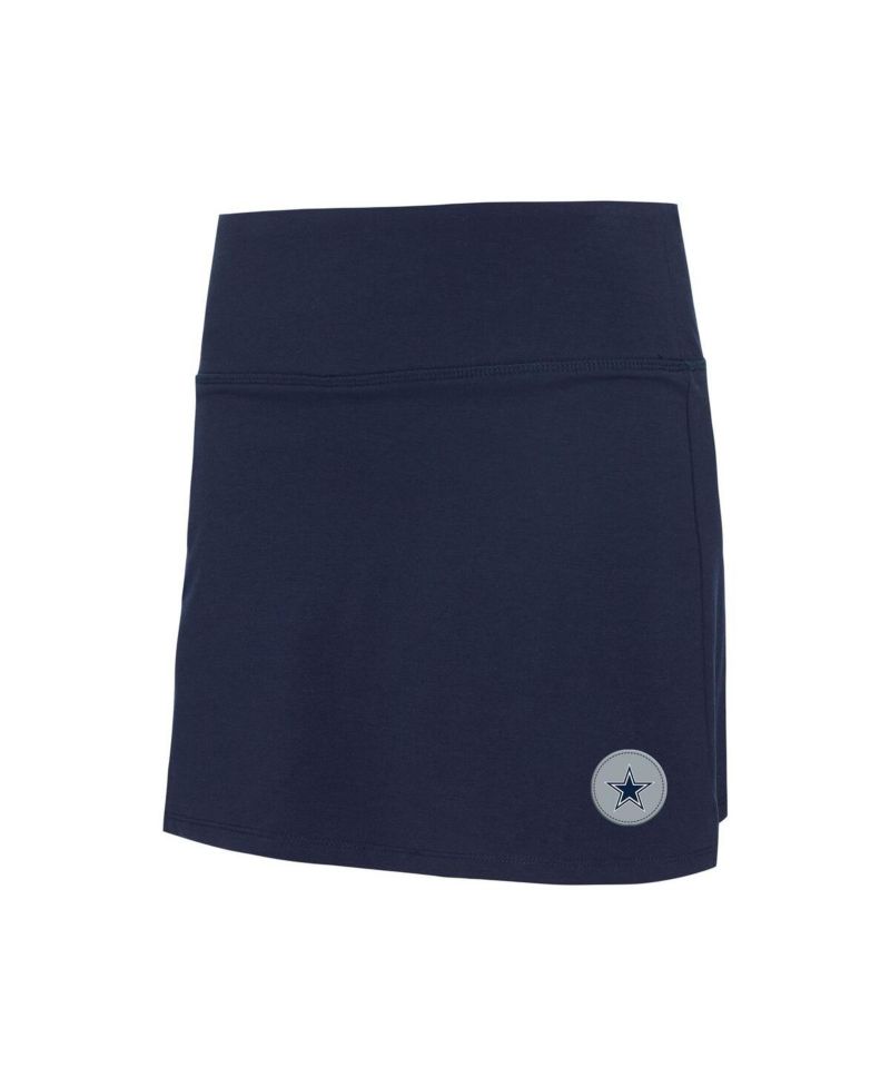 Women's Navy Dallas Cowboys Plus Size Sport Skort