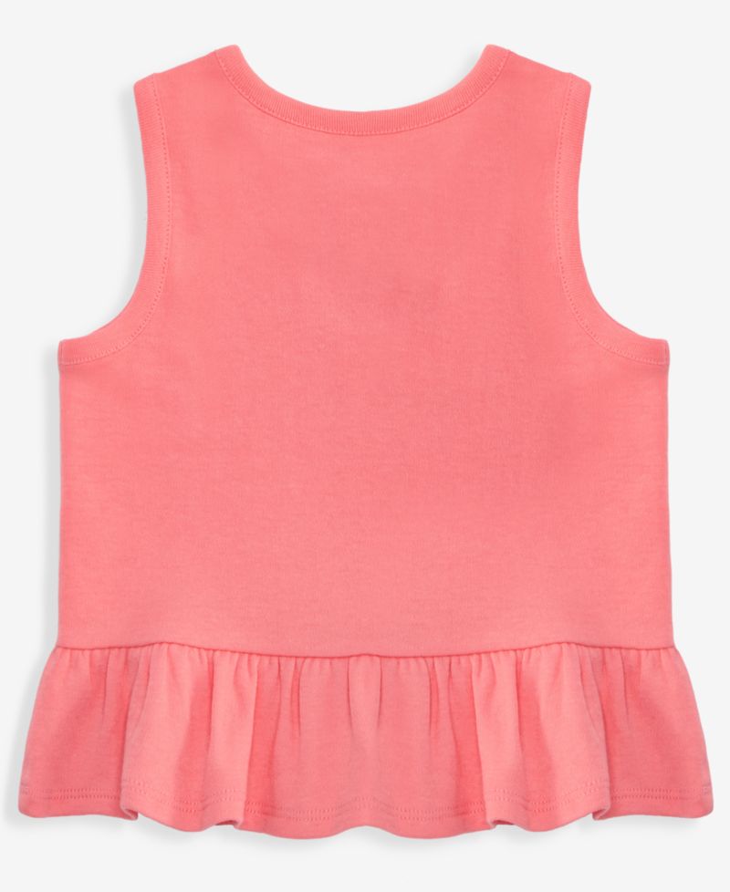 Baby Girls' 3M-24M Mix & Match Sand Dollar Peplum Top