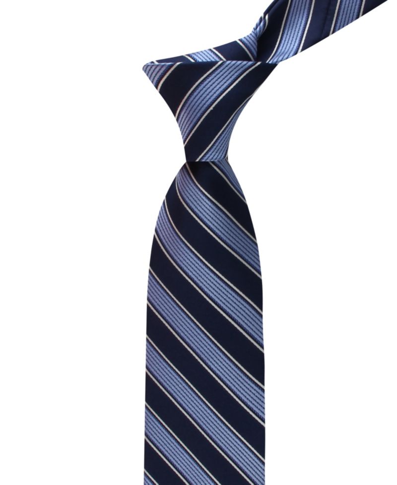 Men's Stanley Striped Pattern Tie