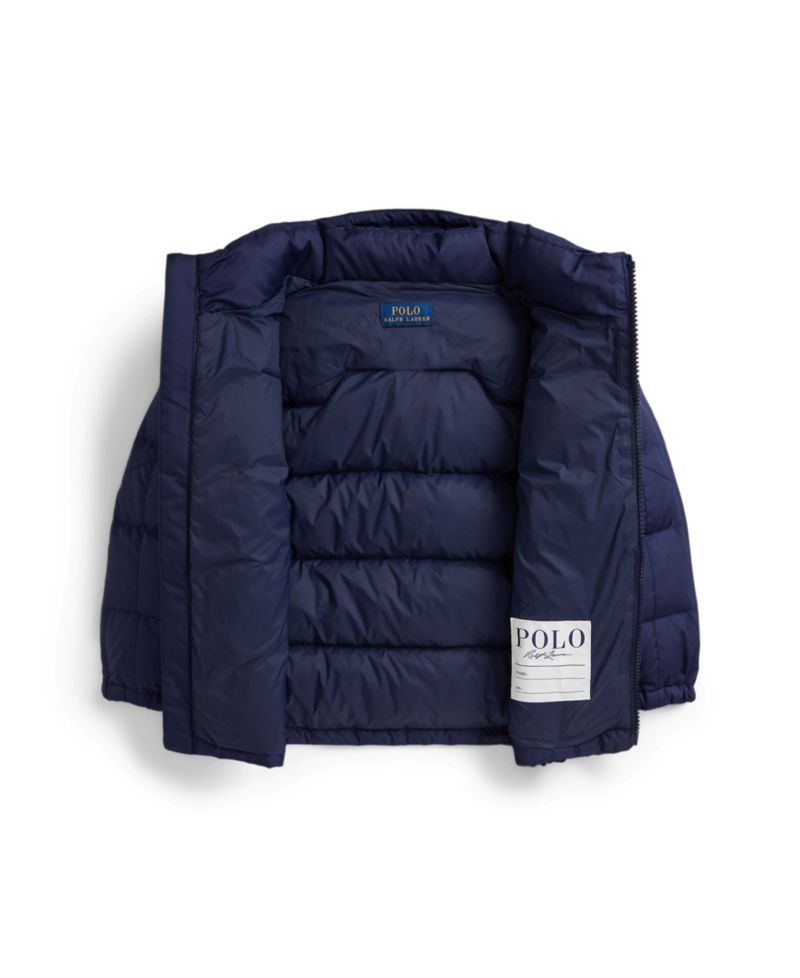 Toddler Boys' 2T-7 Ripstop Down Hooded Jacket