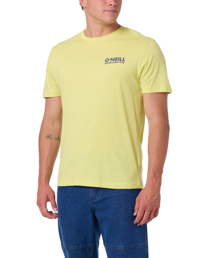 Men's Livin' For Adventure Palm Tree Graphic T-Shirt