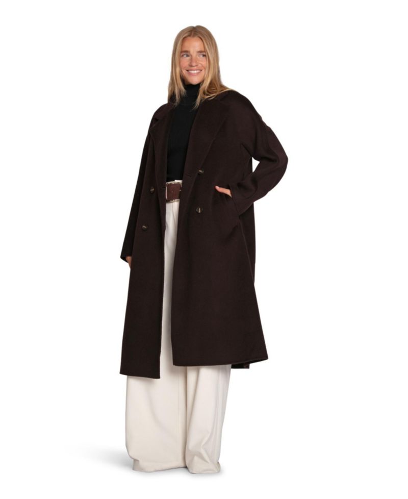 Real Love Classic Double Breasted Coat