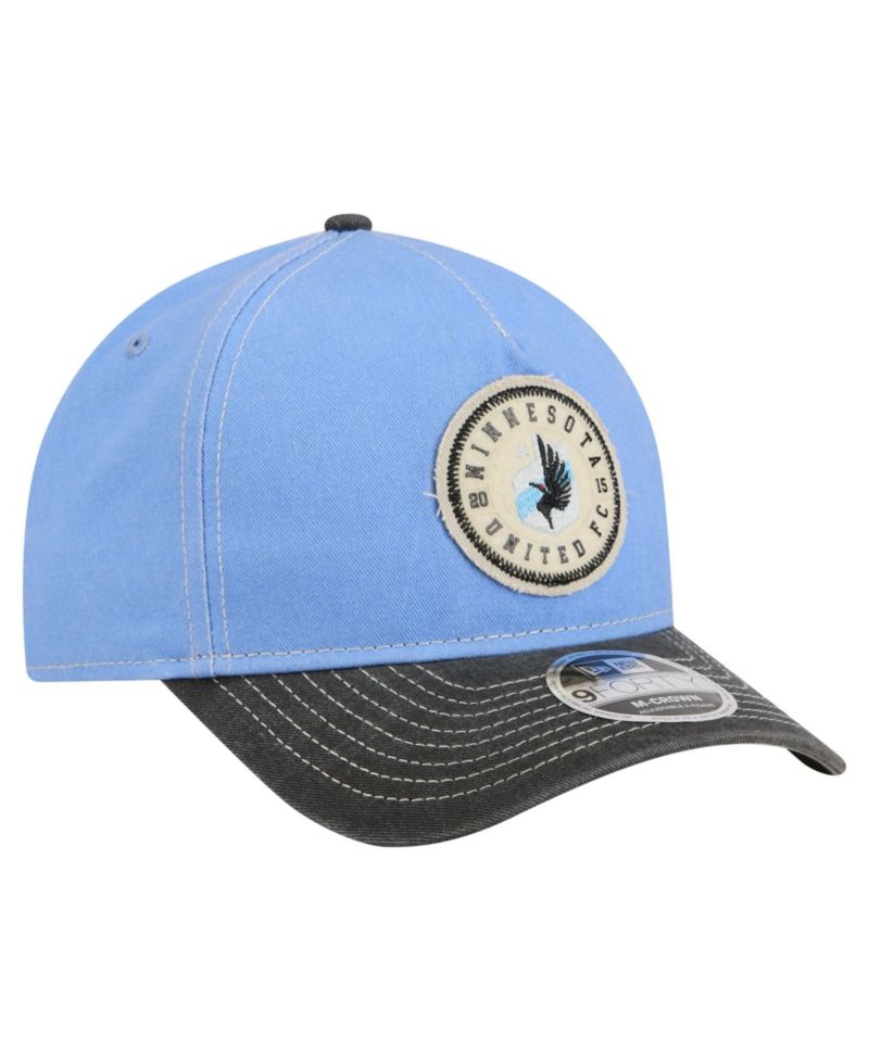 Men's Light Blue Minnesota United FC Jersey Hook 9FORTY Adjustable Hat