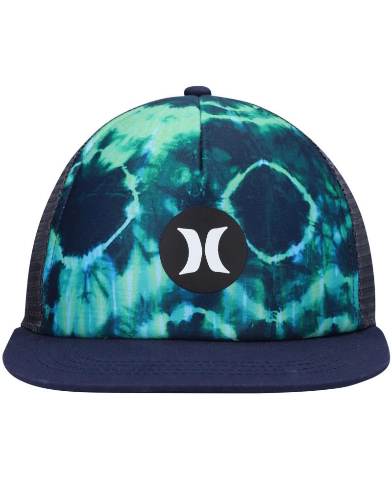 Men's Navy Balboa Trucker Snapback Hat
