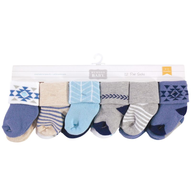 Grow with Me Cotton Terry Footwear