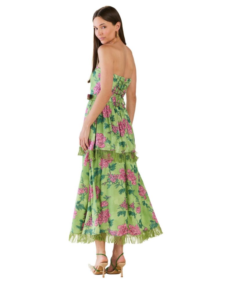 Women's Strapless Daisy Dress