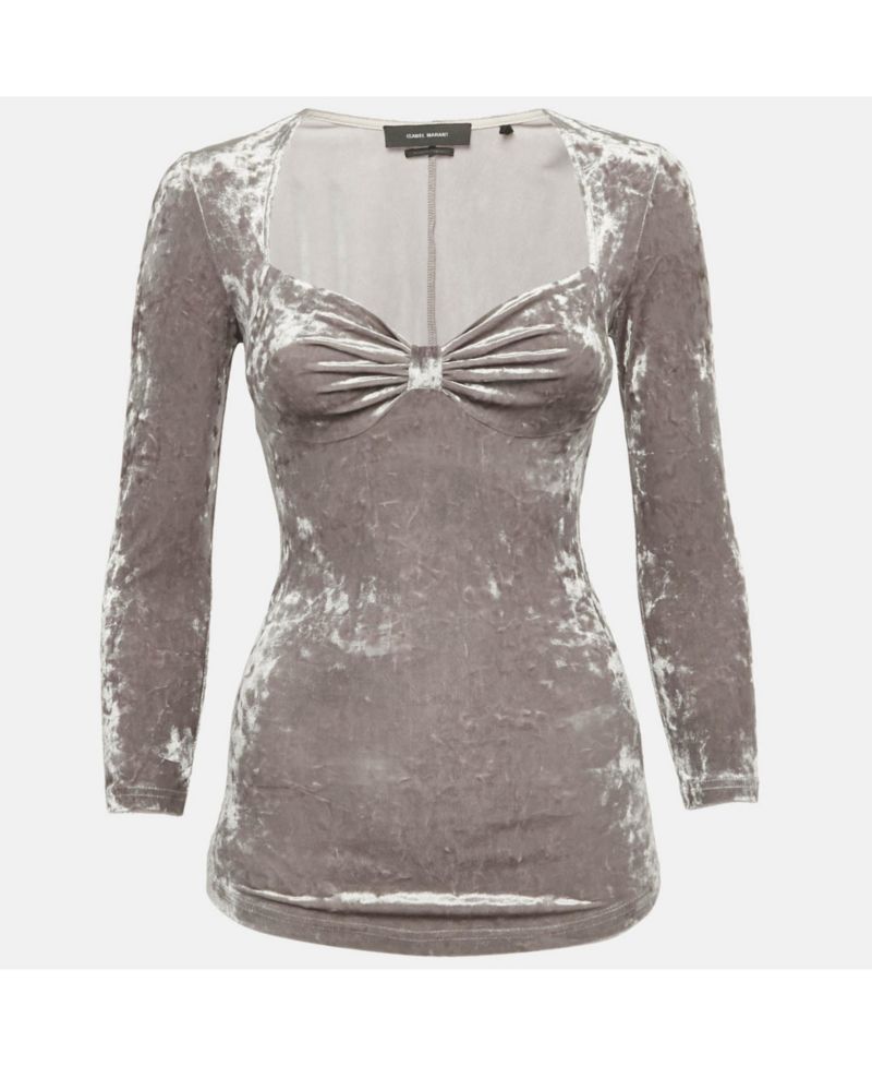 Women's Sweetheart Neck Gubaia Top