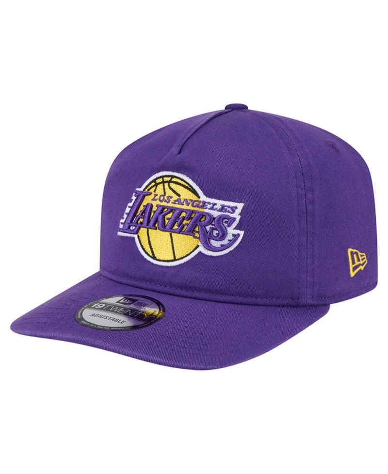 Men's Purple Los Angeles Lakers Cotton 19TWENTY Adjustable Hat