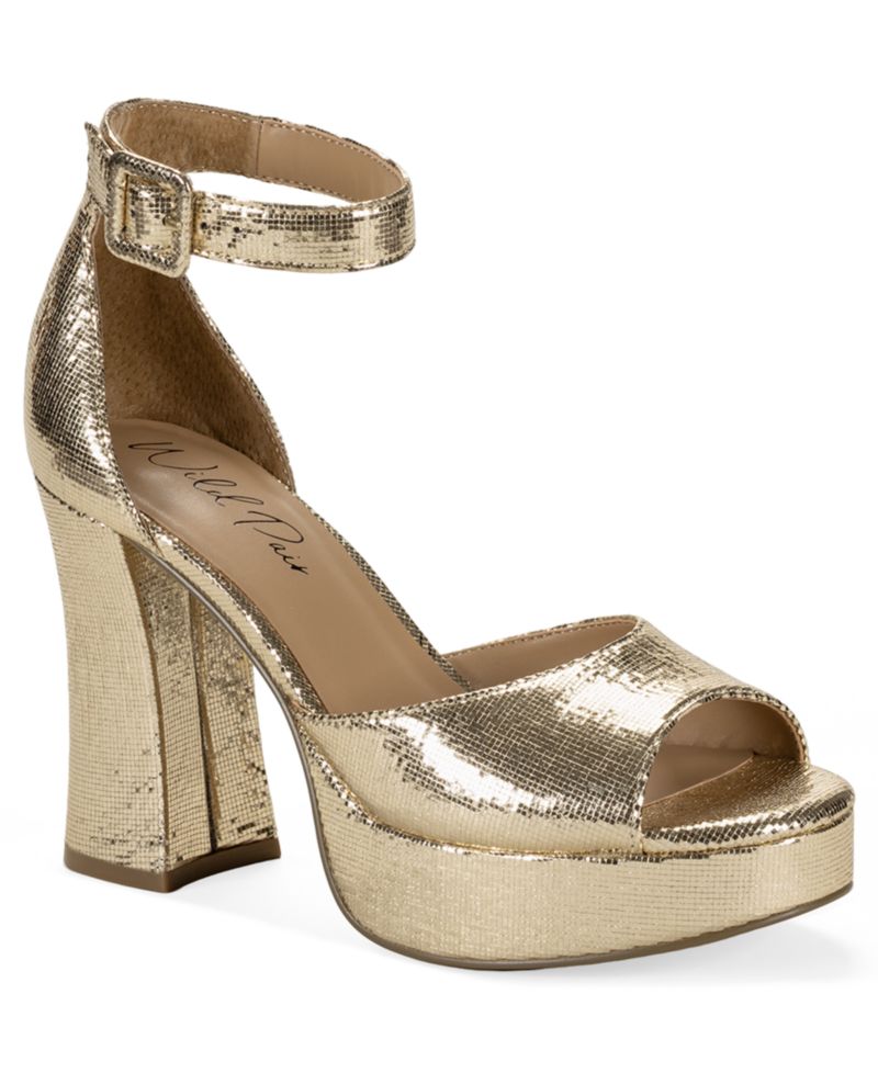 Women's Katjaa Platform Block Heel Dress Sandals