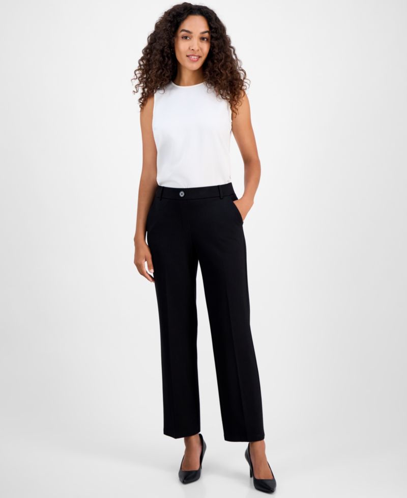 Women’s Audrey Pull-On Ponte Wide-Leg Trouser
