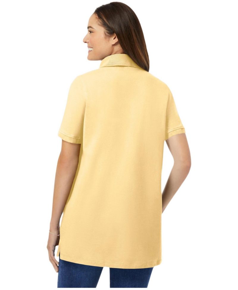 Women's Within Perfect Short-Sleeve Polo Shirt