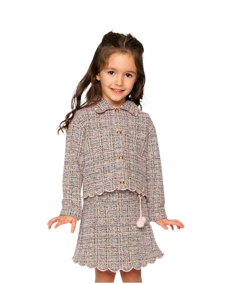 Little and Big Girl 6- 14 Short Jacket