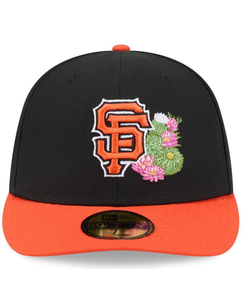 Men's Black/Orange San Francisco Giants 2026 Spring Training 59FIFTY Fitted Hat
