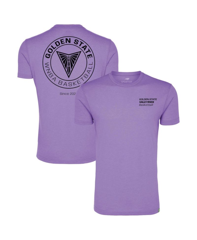 Men's and Women's Violet Golden State Valkyries Comfy T-Shirt