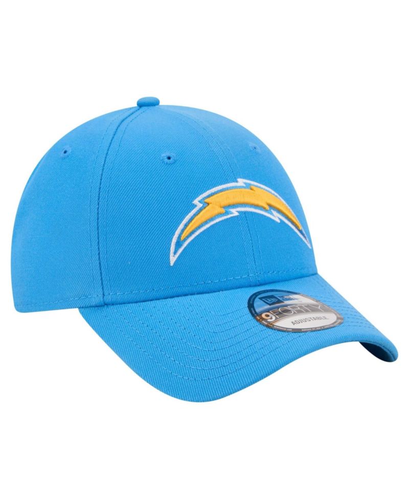 Men's Powder Blue Los Angeles Chargers Core Team 9FORTY Adjustable Hat