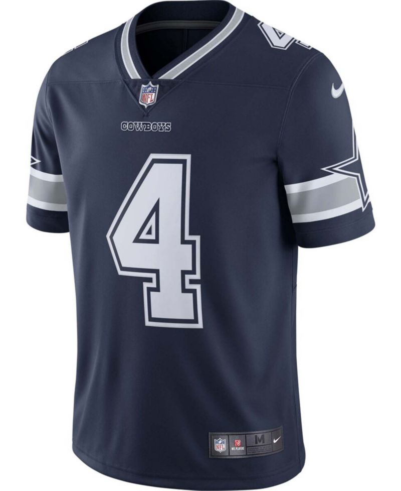 Men's Dak Prescott Dallas Cowboys Color Rush Vapor Limited Jersey